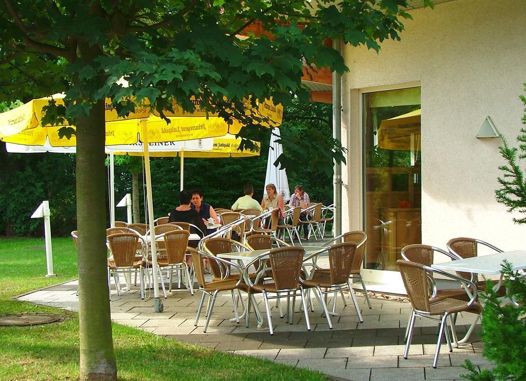 Hotel Am Tierpark Gotha Extérieur photo
