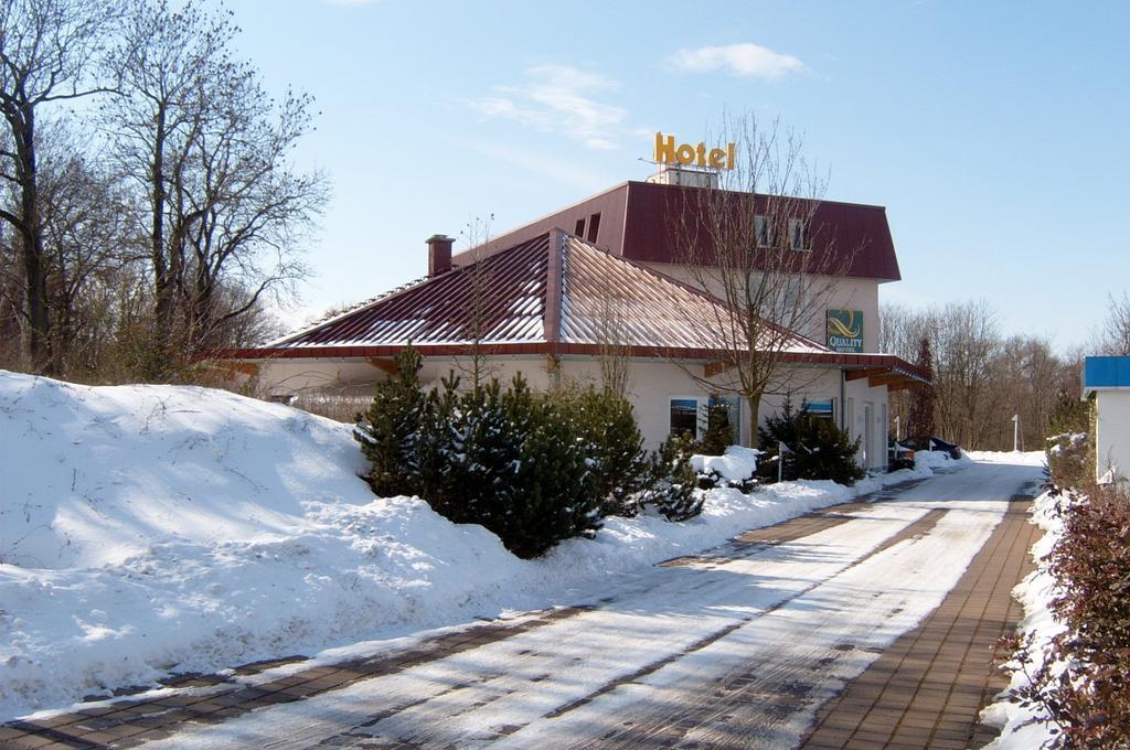 Hotel Am Tierpark Gotha Extérieur photo