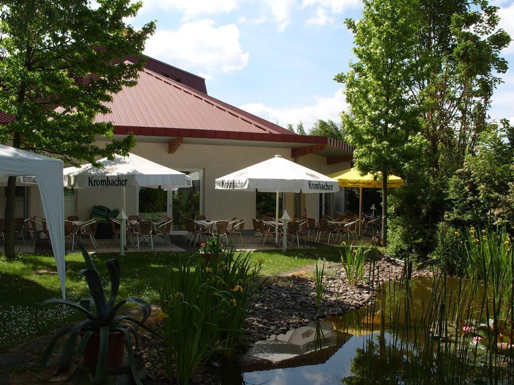 Hotel Am Tierpark Gotha Extérieur photo