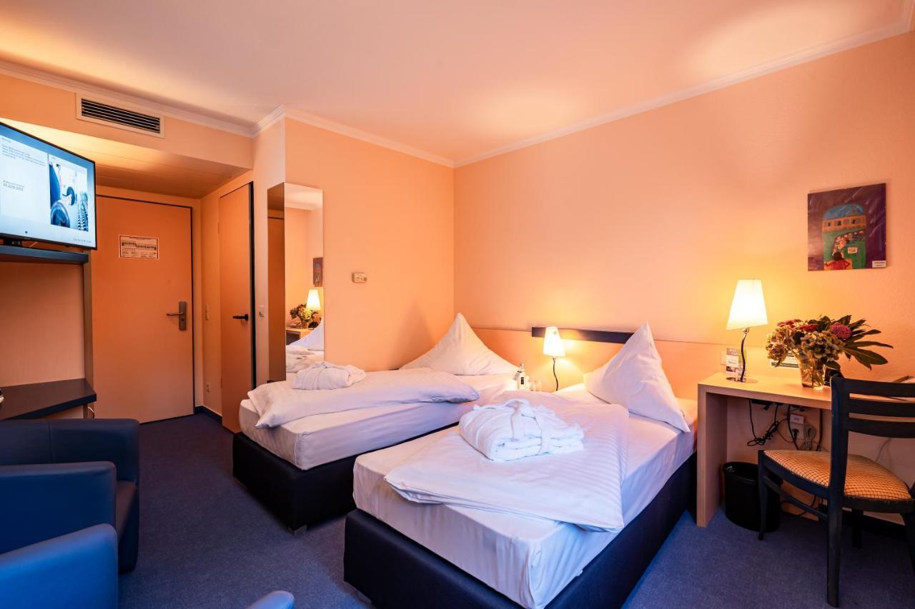 Hotel Am Tierpark Gotha Extérieur photo