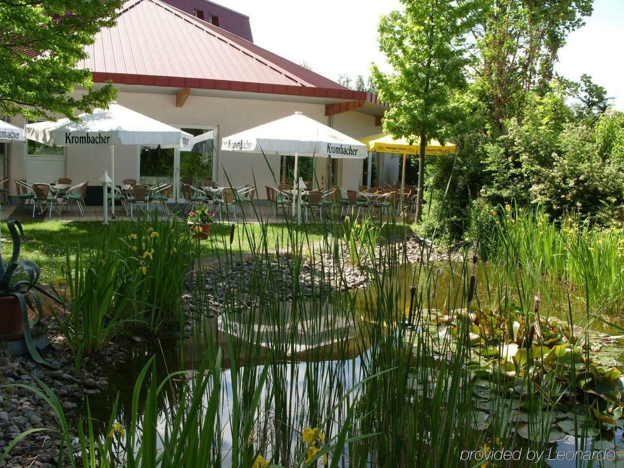 Hotel Am Tierpark Gotha Extérieur photo